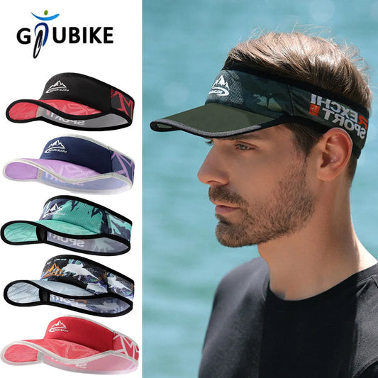 Visera elástica deportiva