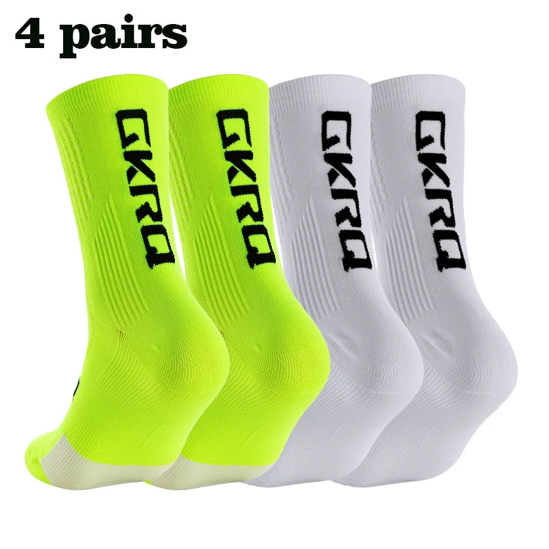 4 Pares de Calcetines Ciclismo