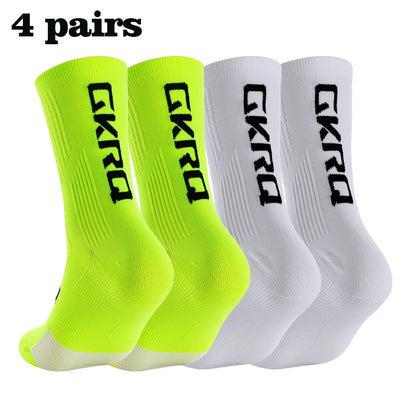 4 Pares de Calcetines Ciclismo