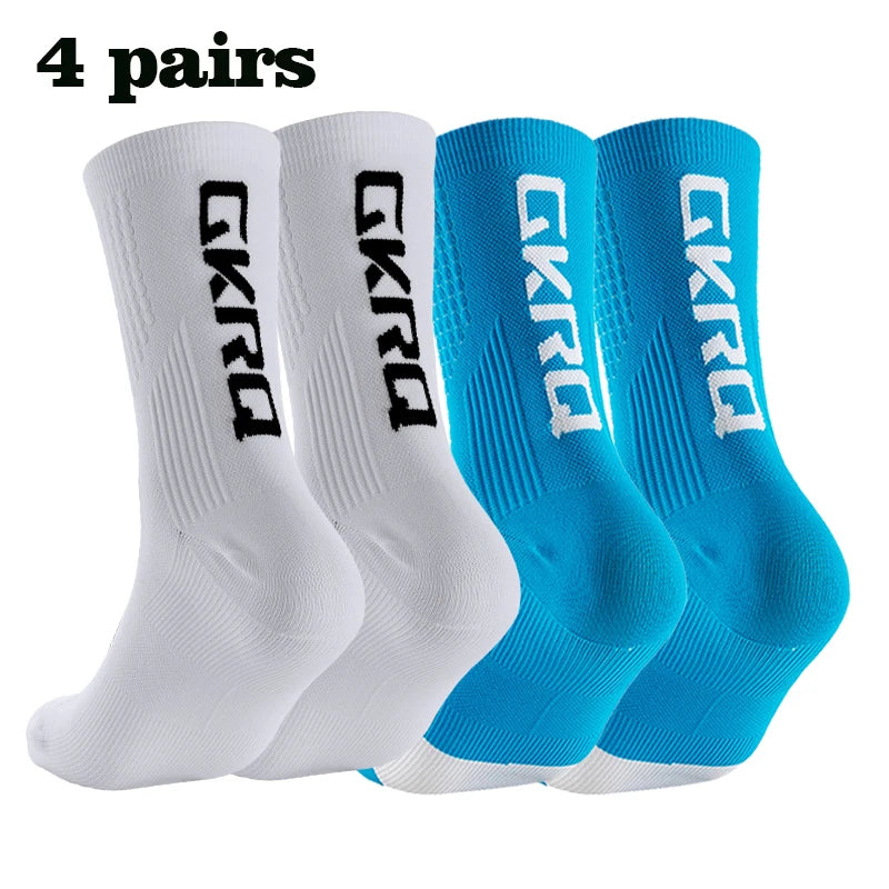 4 Pares de Calcetines Ciclismo