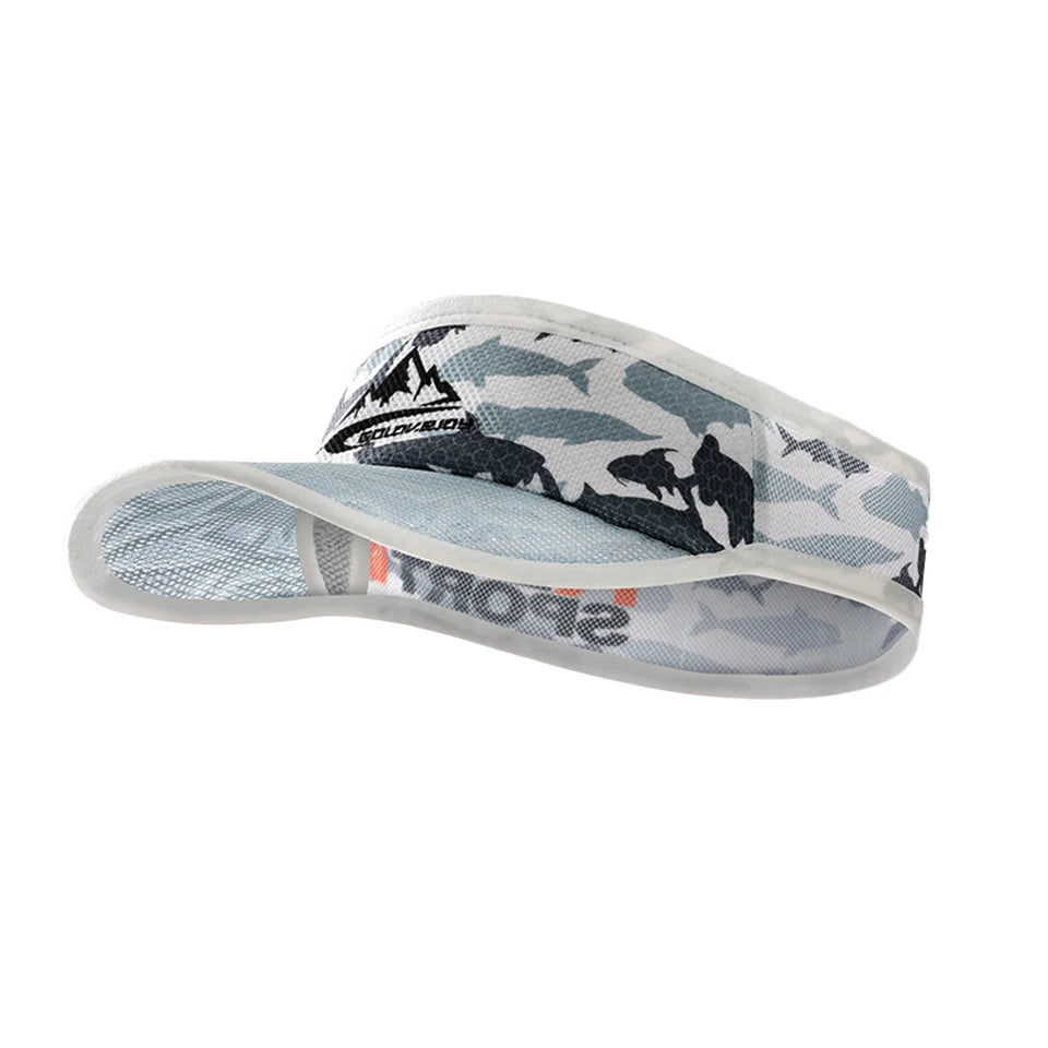 Visera elástica deportiva