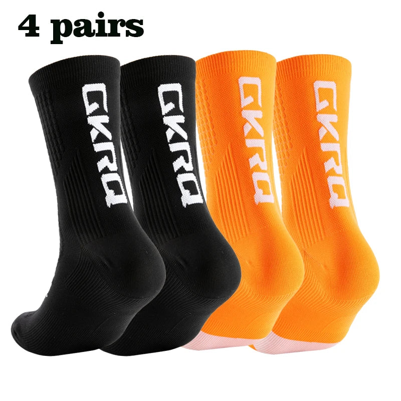 4 Pares de Calcetines Ciclismo