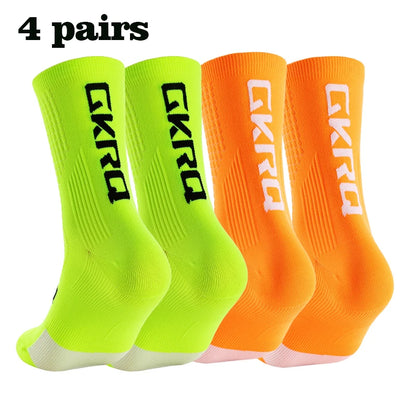 4 Pares de Calcetines Ciclismo