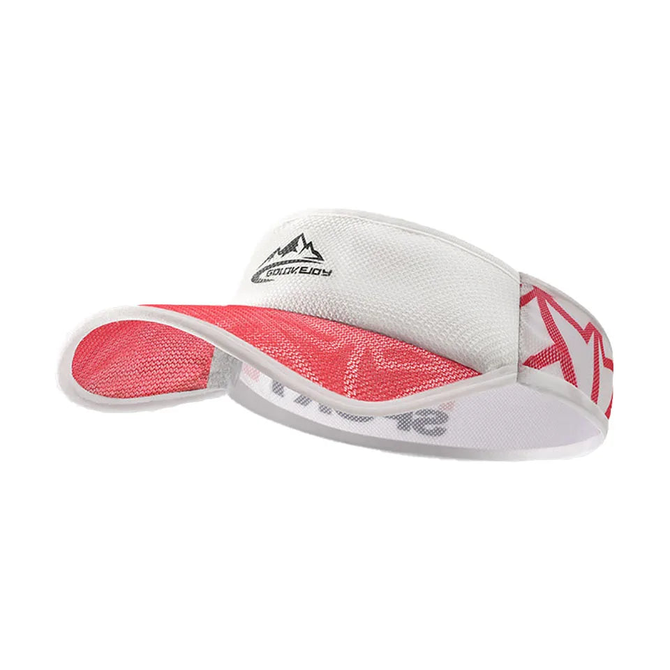 Visera elástica deportiva
