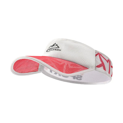 Visera elástica deportiva