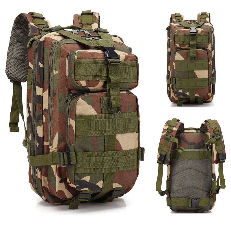Mochila Militar CrossFit 30 - 50 LTS